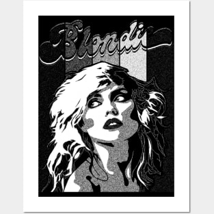 Blondie Posters and Art